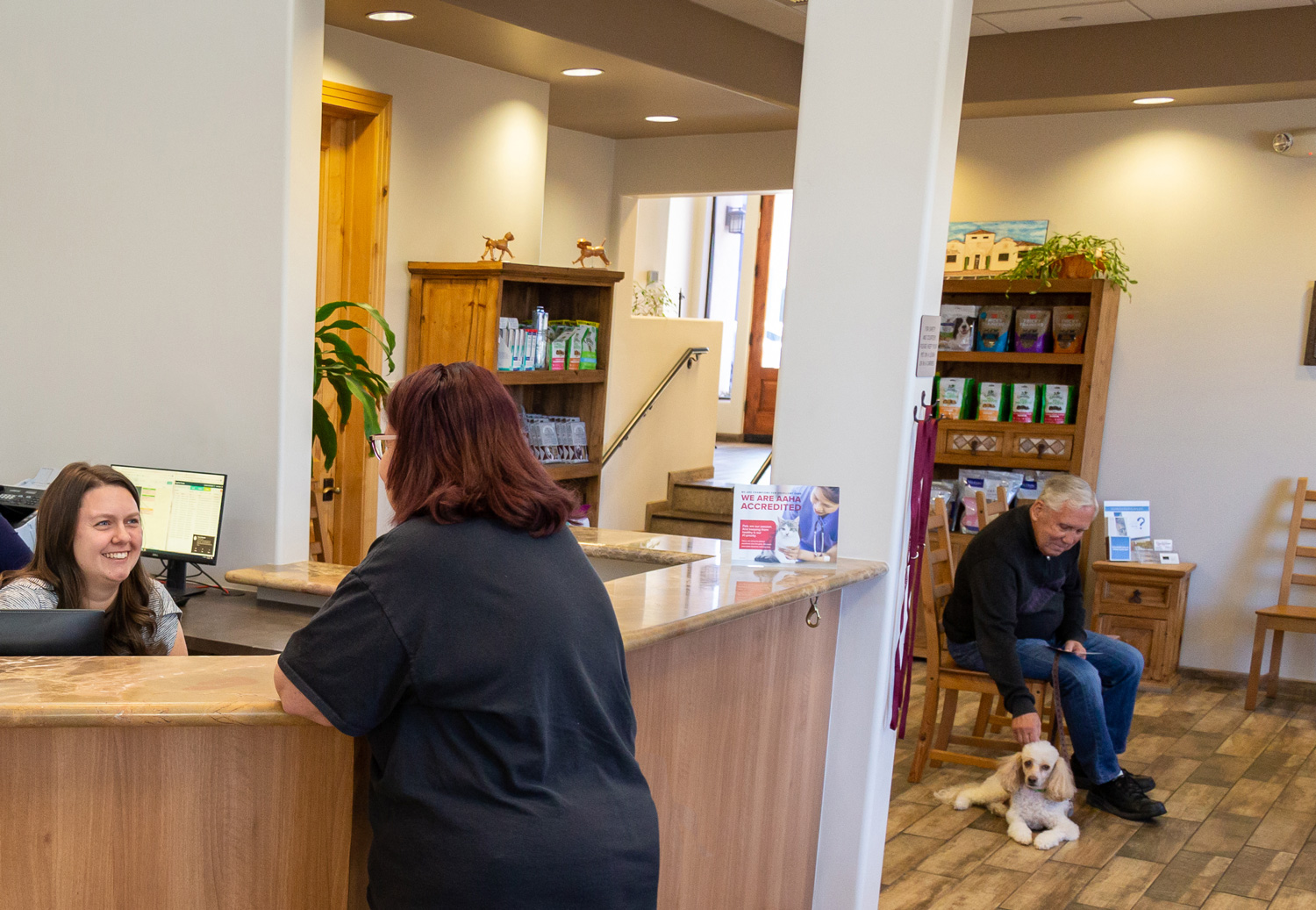 El Dorado Animal Hospital Fountain Hills AZ | Reception Area, Waiting Room